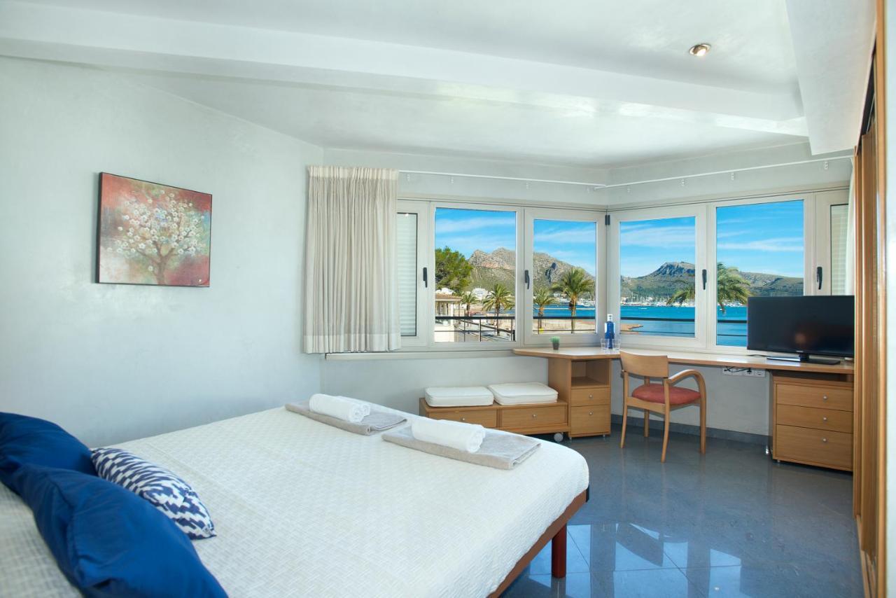 Magnifics With Sea View By Js Apartment Port de Pollenca